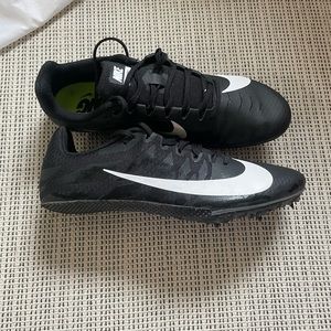 Nike men’s track spikes